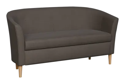 CHARLOTTE 2, dvojkřeslo, látka šedá